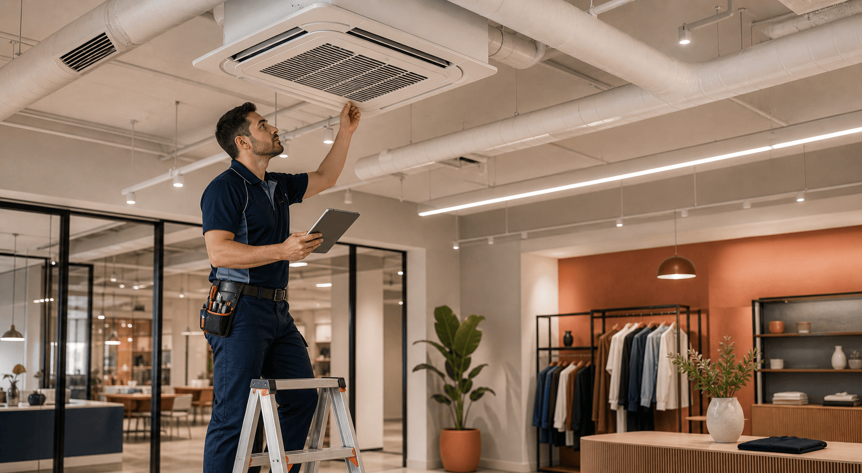 Commercial service support