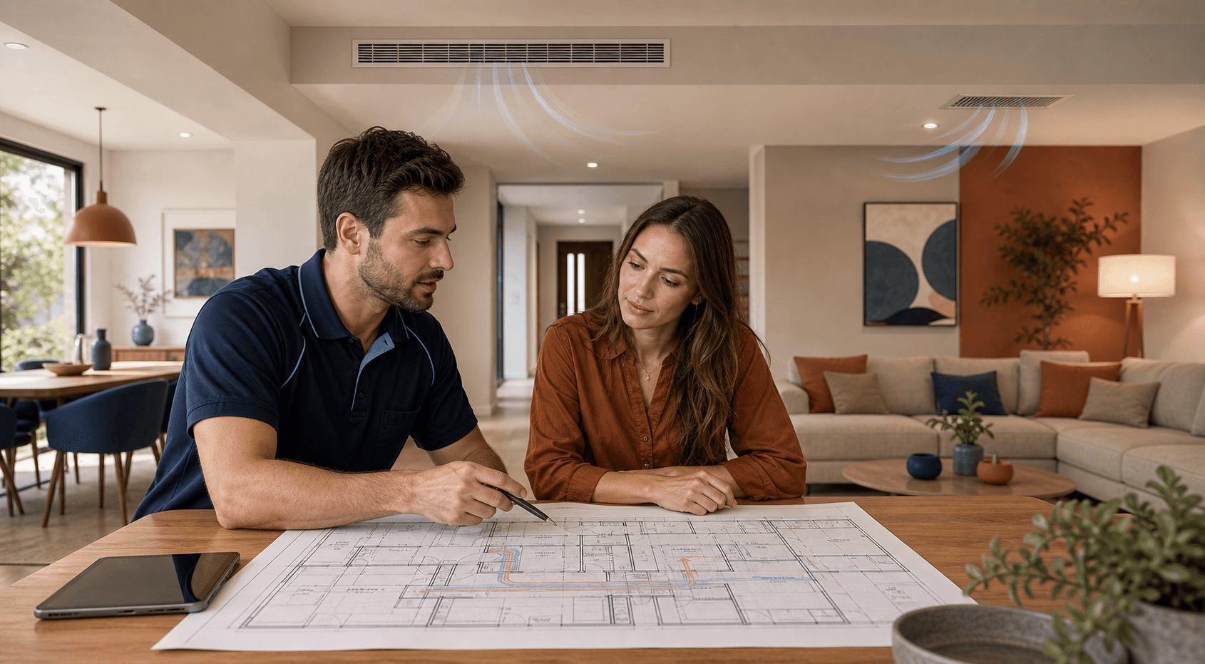 Whole-home and multi-room planning