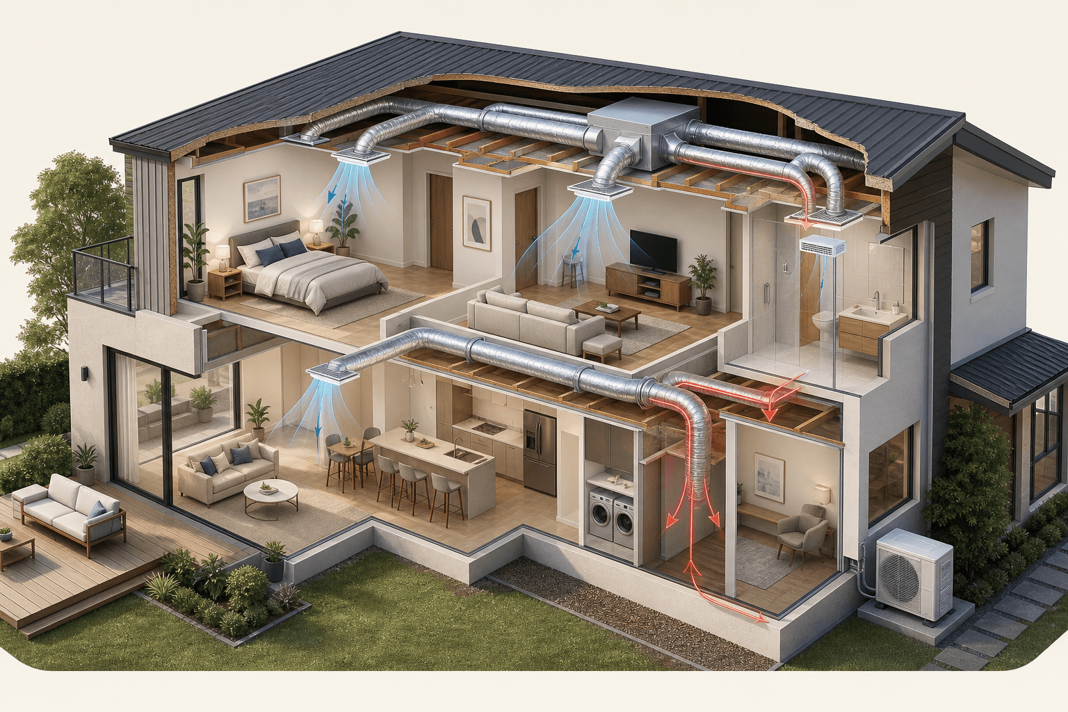Whole-house comfort, planned with care
